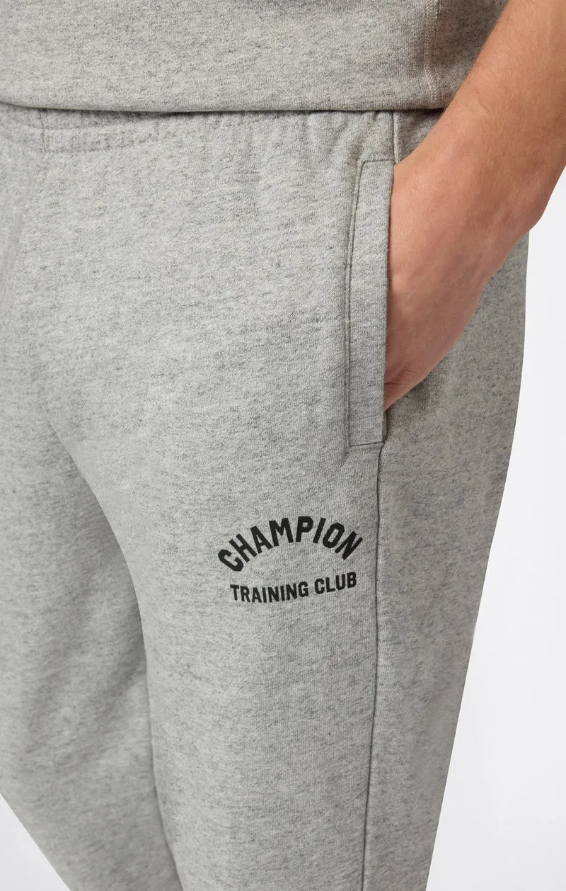 Men’s Boxing-Inspired Elastic Cuff Pants