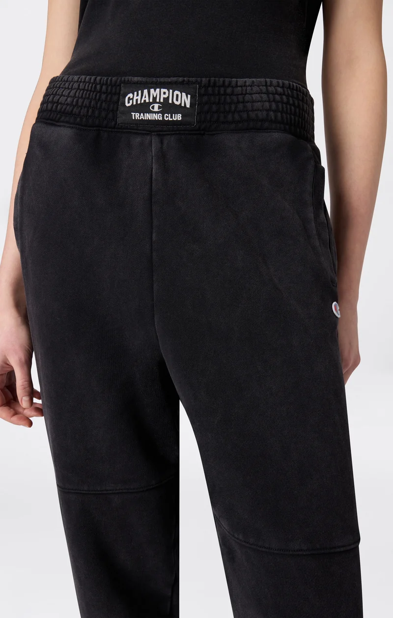 Women’s Boxing-Inspired Elastic Cuff Pants