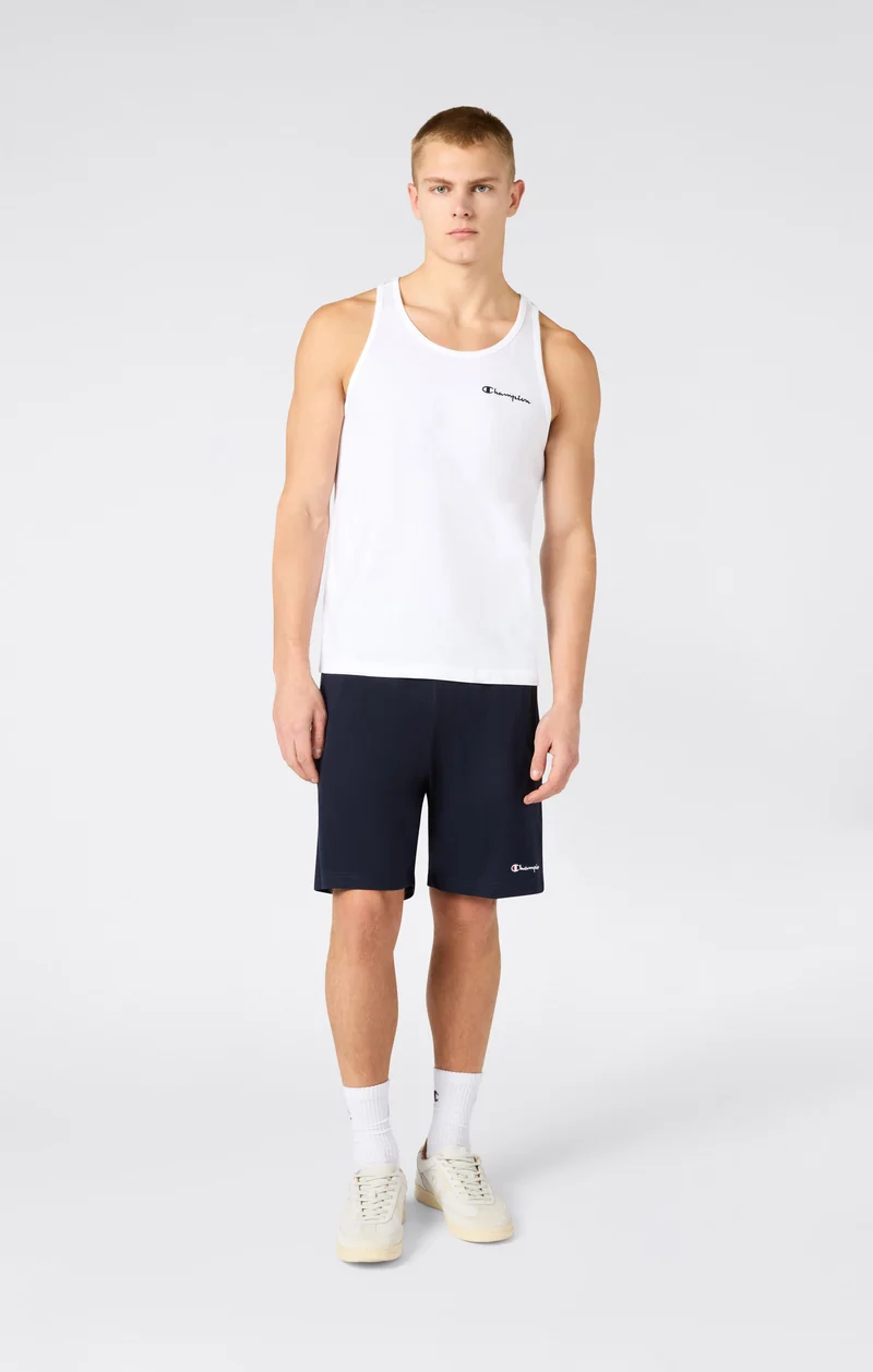 Slim Fit Men's Bermuda Light Shorts with Zip Pockets Icons