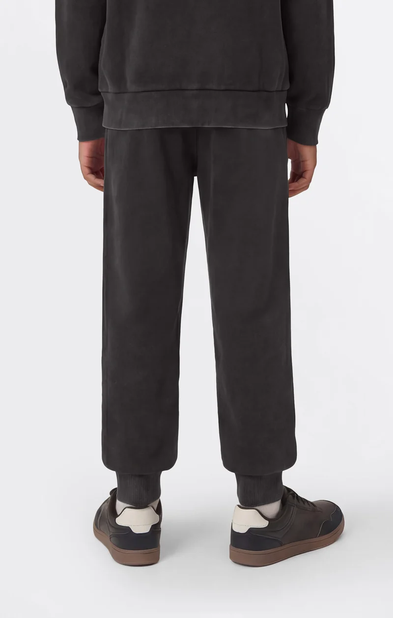 Boys’ Washed Effect Rib Cuff Pants Icons