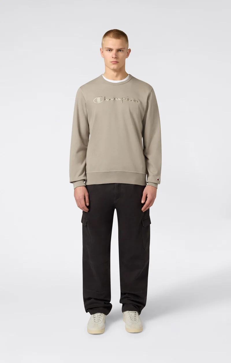 Men’s Woven Cargo Straight Hem Pants