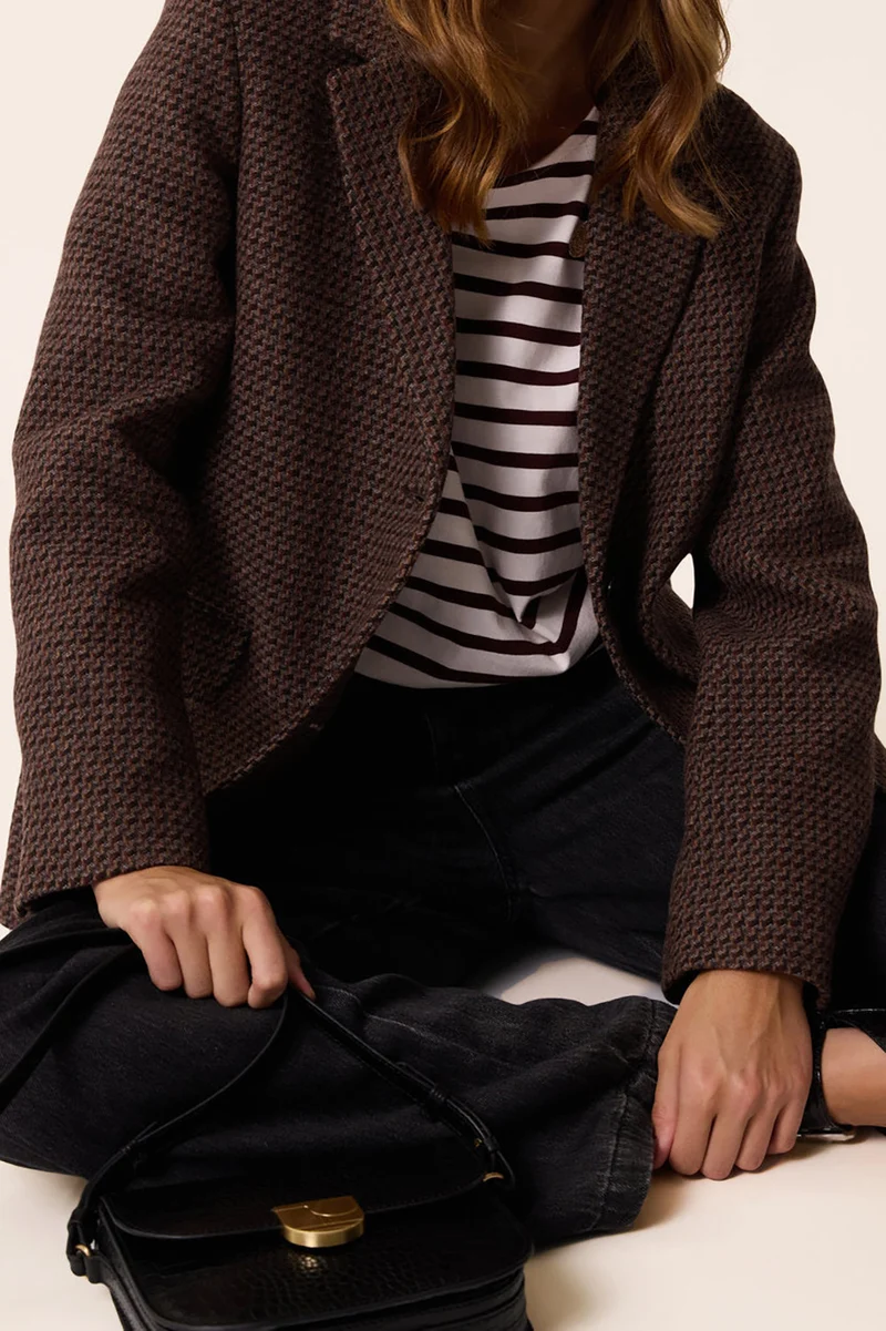 Veste Venise Jacquard Scali