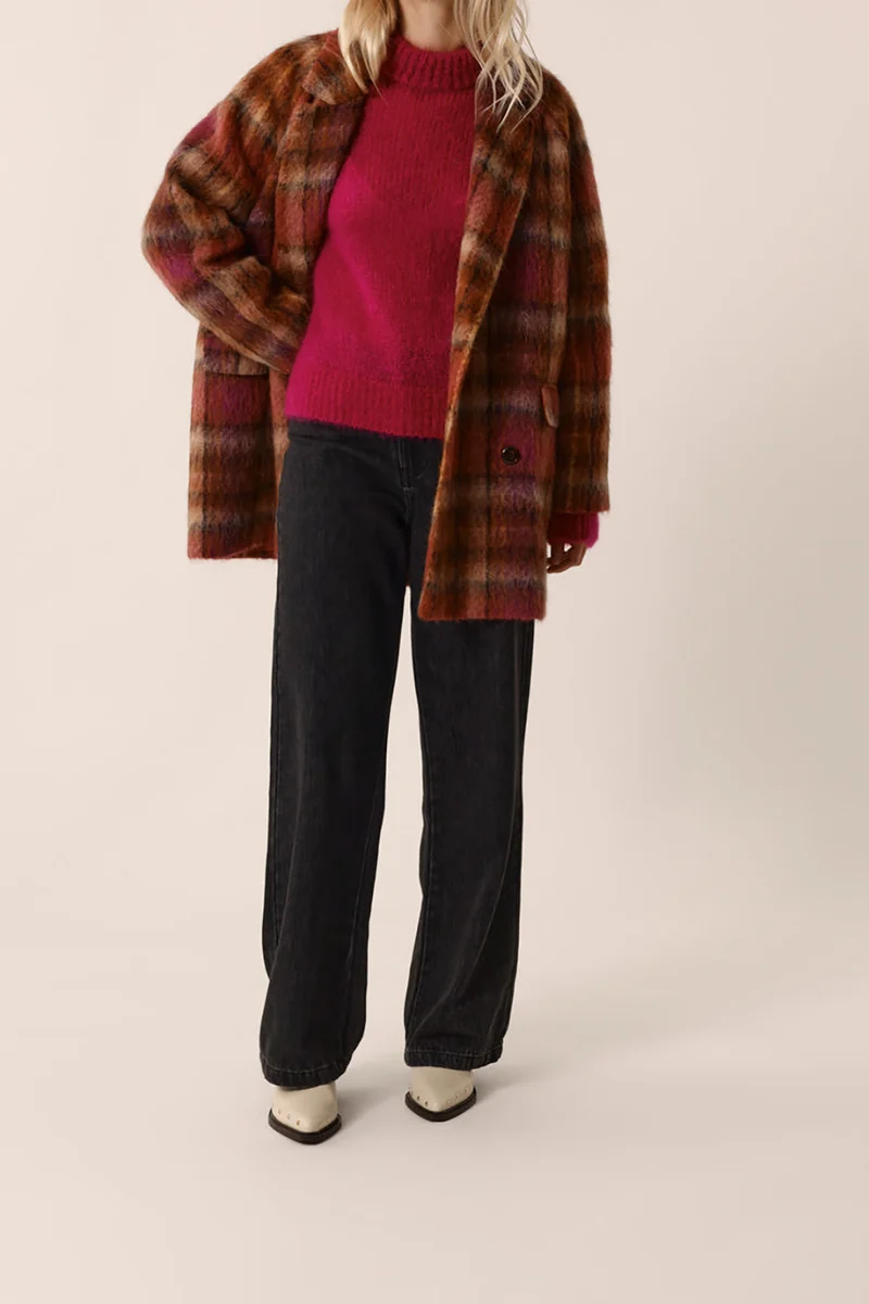 Manteau Ybiza Tana Rose