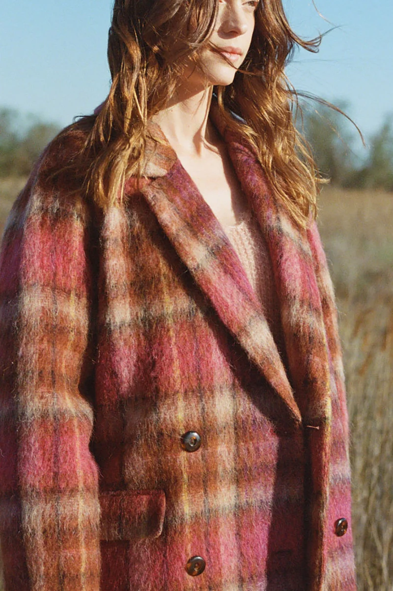 Manteau Ybiza Tana Rose