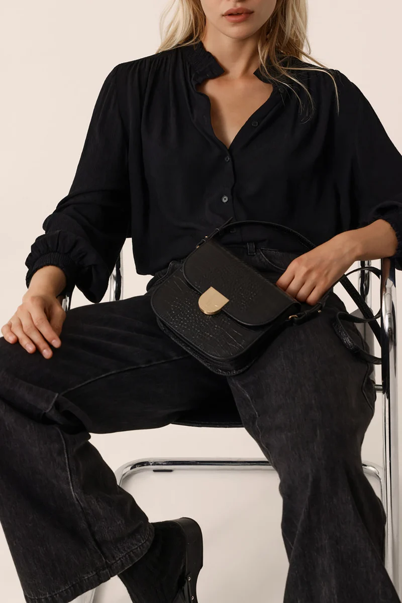 Blouse Rafezon Noir