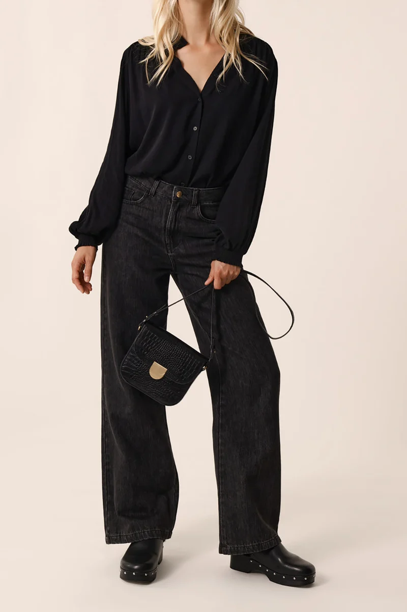 Blouse Rafezon Noir