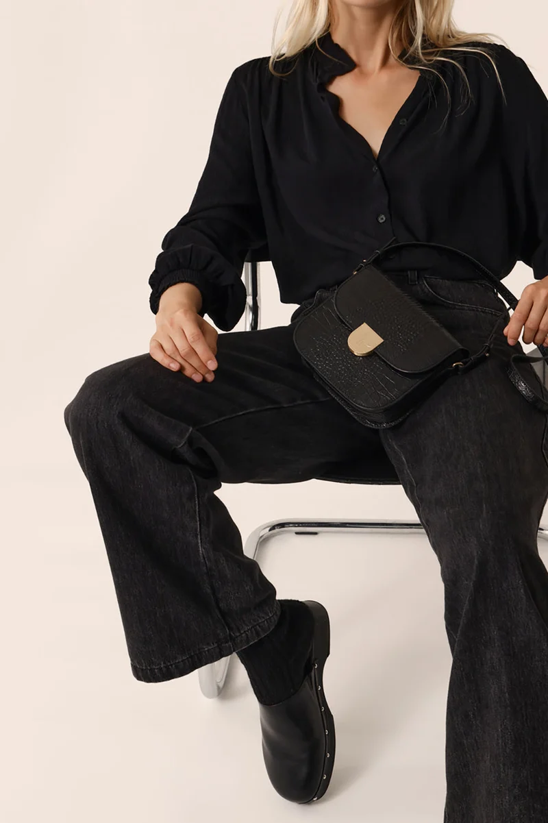Blouse Rafezon Noir
