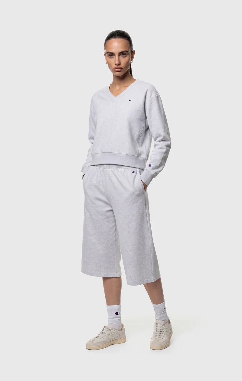 Women’s Reverse Weave 3/4 Bermuda Shorts