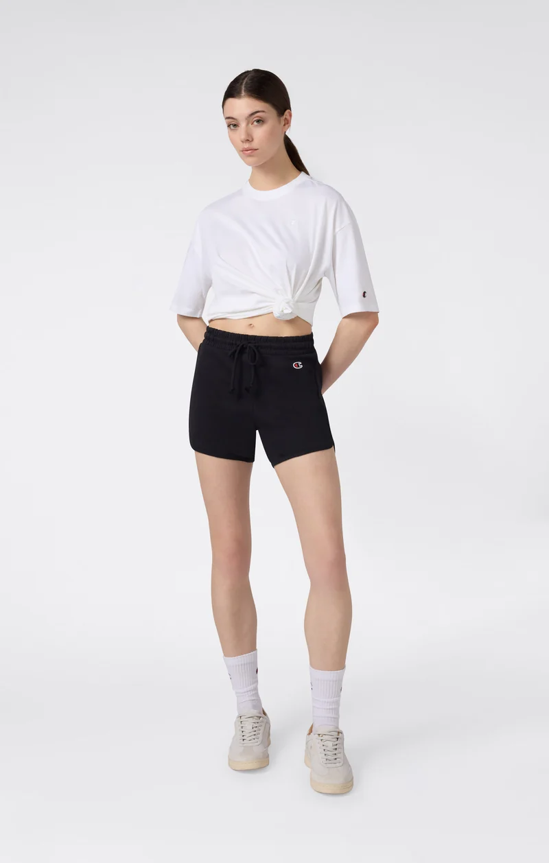 Women’s Ribbed Cotton Shorts Icons