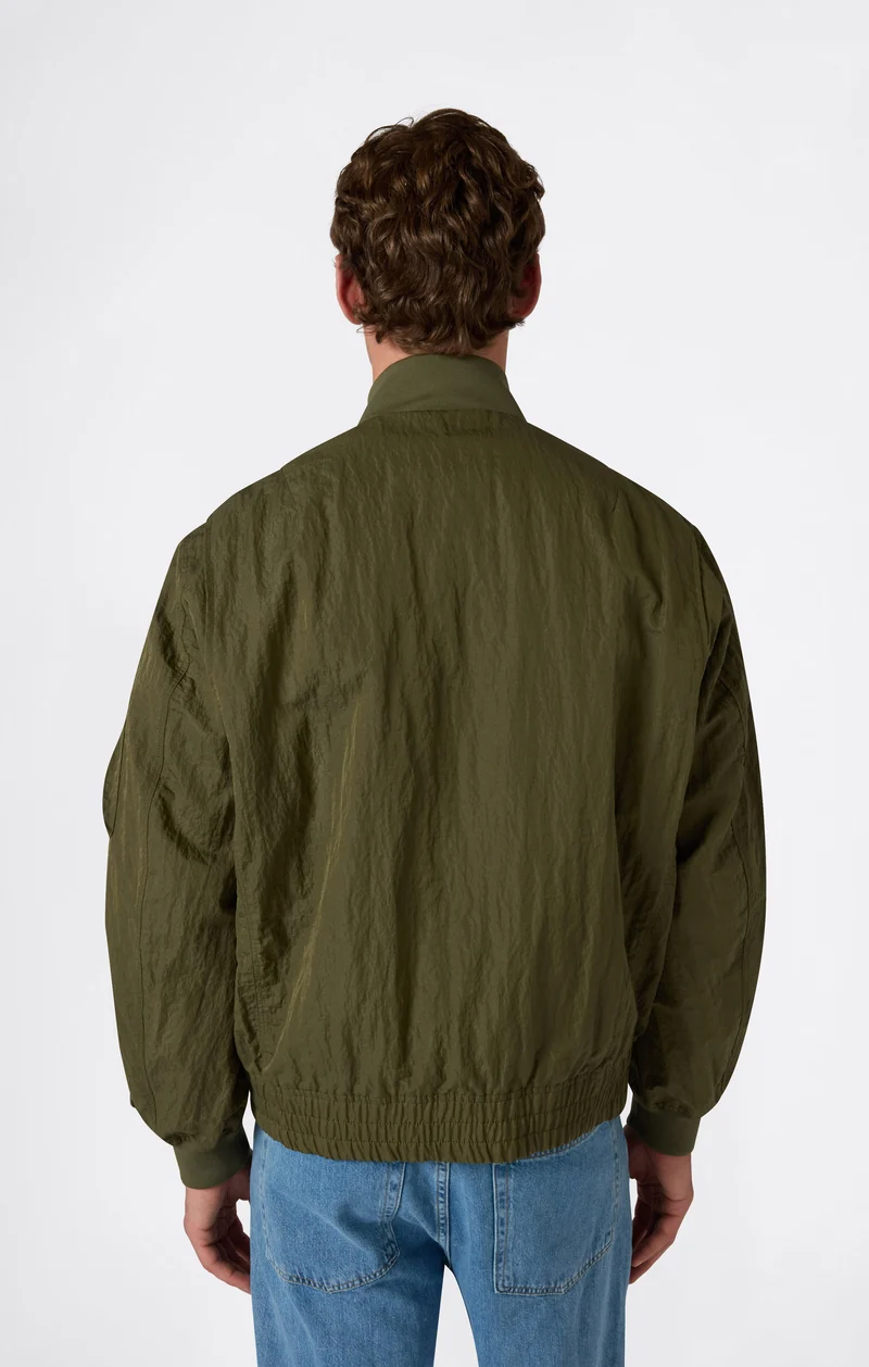 Men’s Full Zip Nylon Jacket