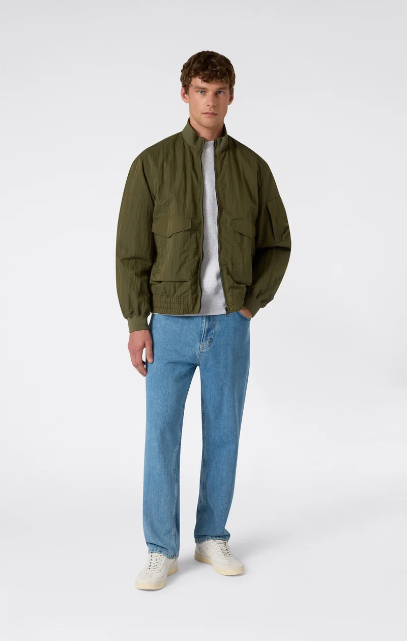 Men’s Full Zip Nylon Jacket