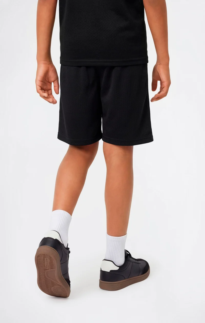 Boys’ C-Tech Mesh Bermuda Shorts