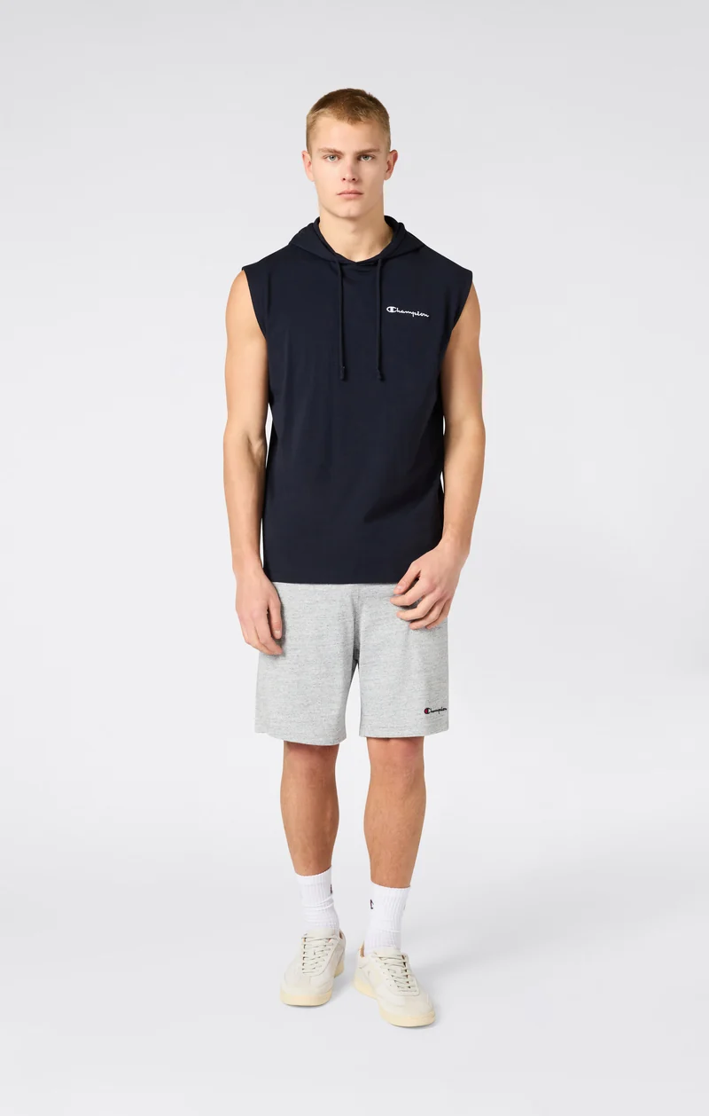 Slim Fit Men's Bermuda Light Shorts with Zip Pockets Icons