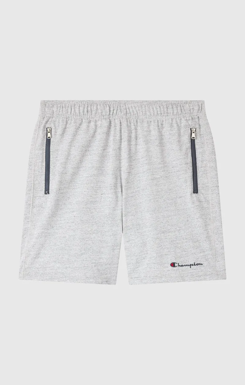 Slim Fit Men's Bermuda Light Shorts with Zip Pockets Icons