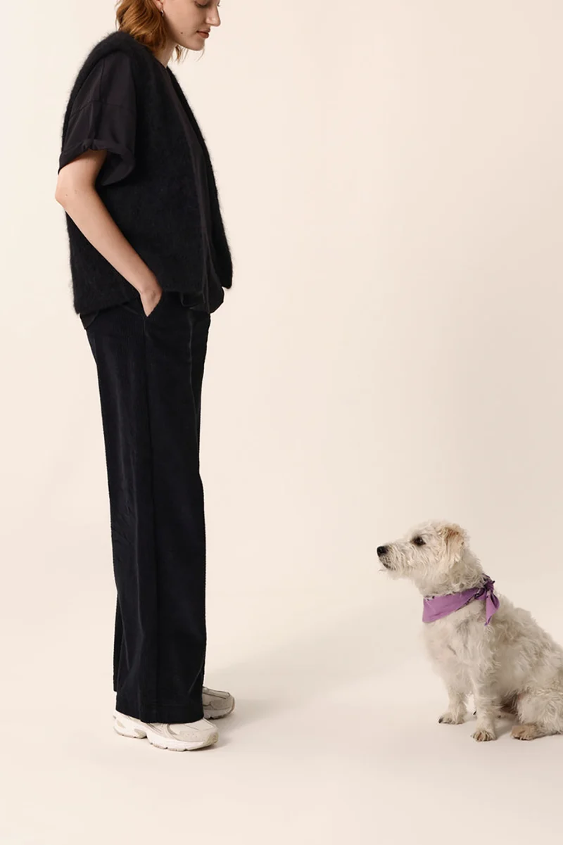 Pantalon Sialito Noir