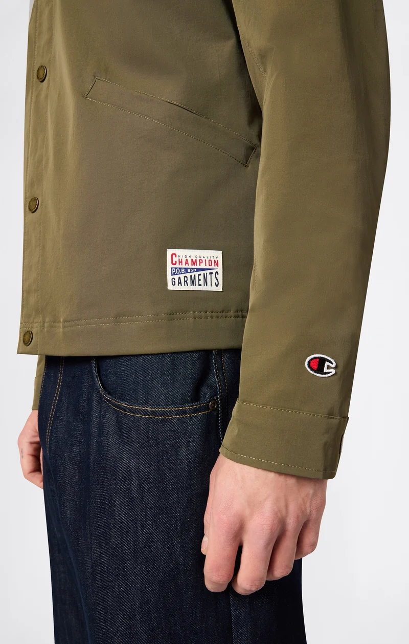 Men’s Shirt Jacket