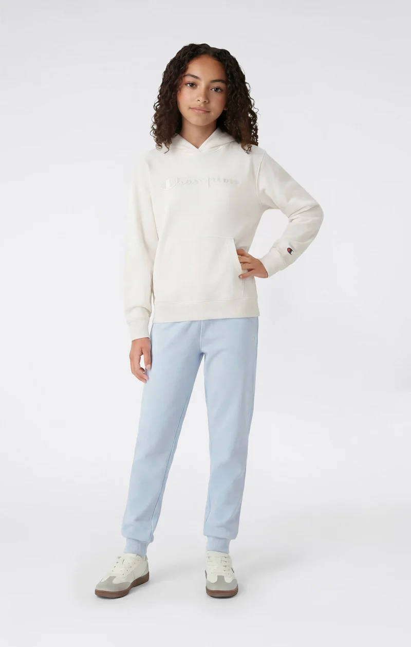 Girls’ Lightweight Jogger Pants with Rib Cuffs Icons