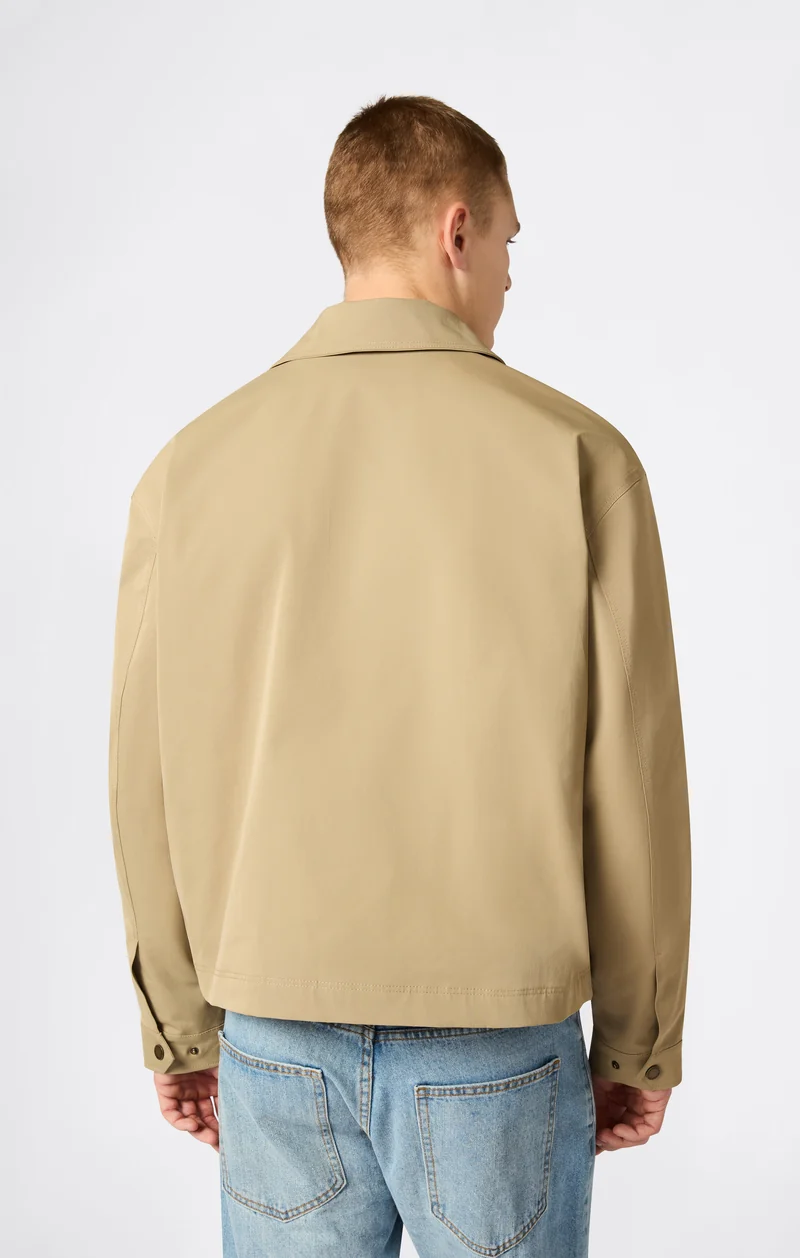 Men’s Shirt Jacket