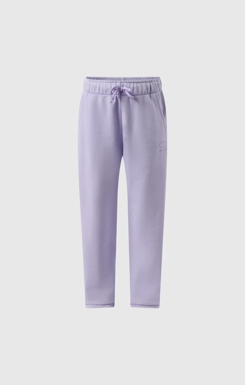 Girls’ Washed Effect Straight Leg Pants Icons