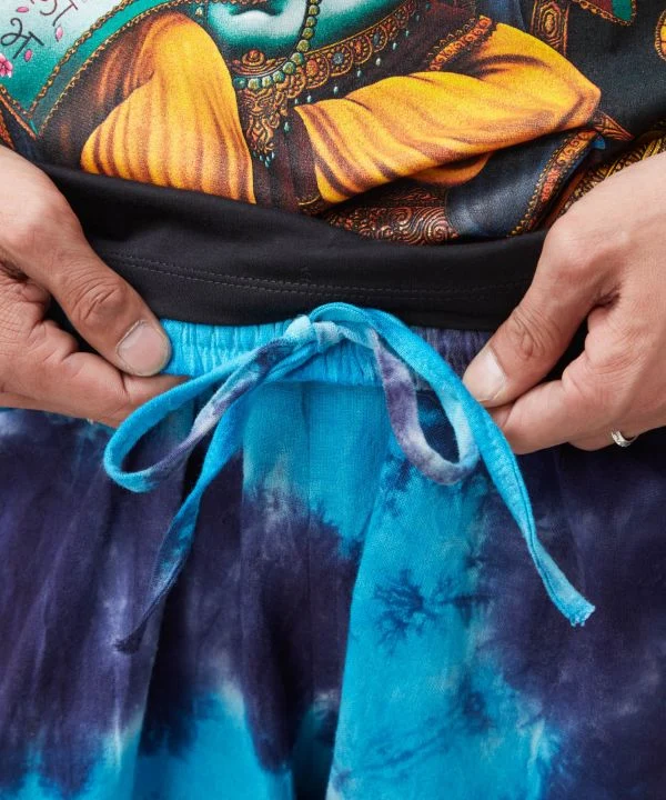 Pantalon ballon tie-dye