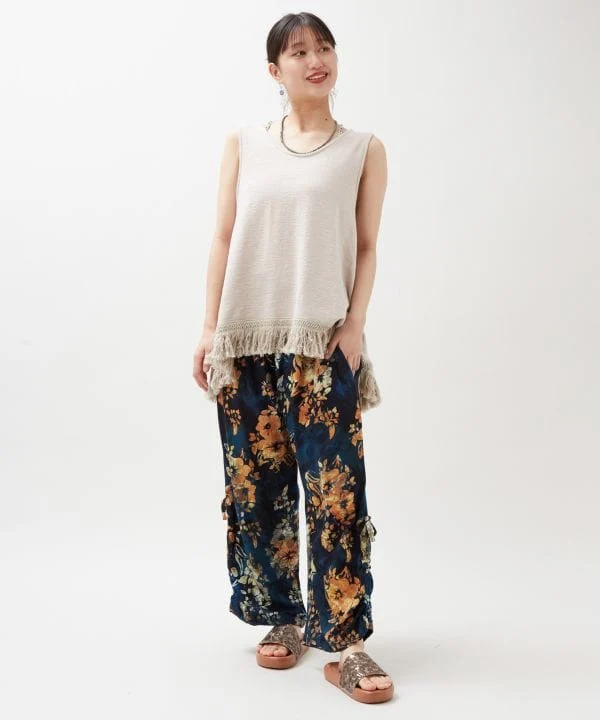 Pantalons pour femmes en batik de Bali