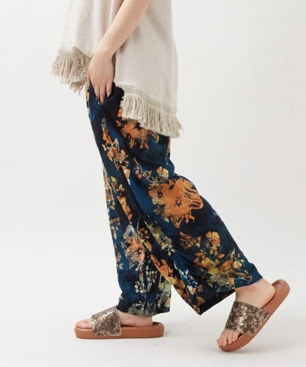 Pantalons pour femmes en batik de Bali