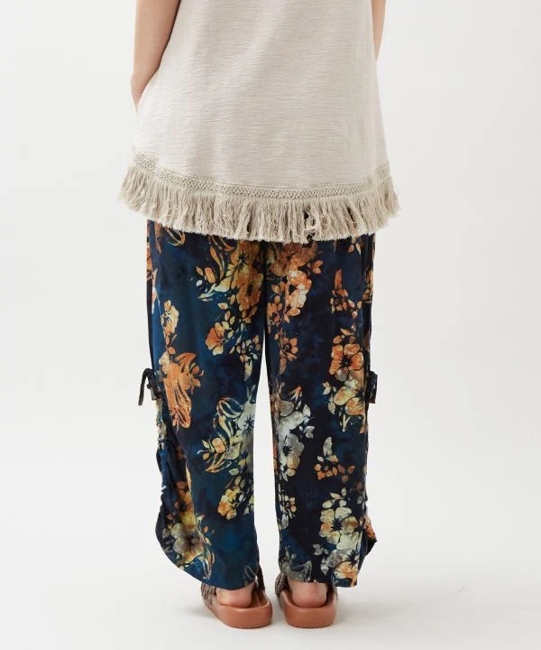 Pantalons pour femmes en batik de Bali