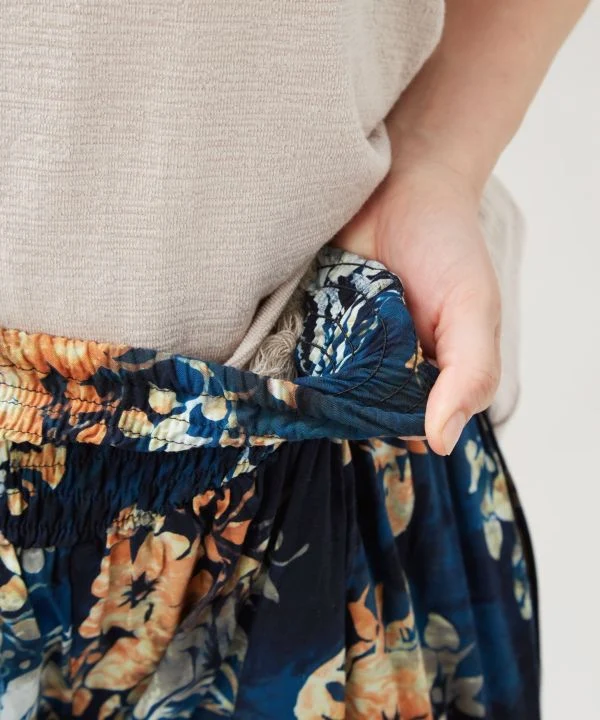 Pantalons pour femmes en batik de Bali