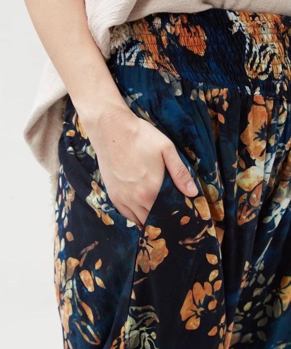 Pantalons pour femmes en batik de Bali
