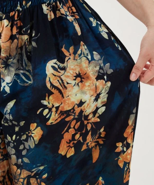 Pantalons pour femmes en batik de Bali
