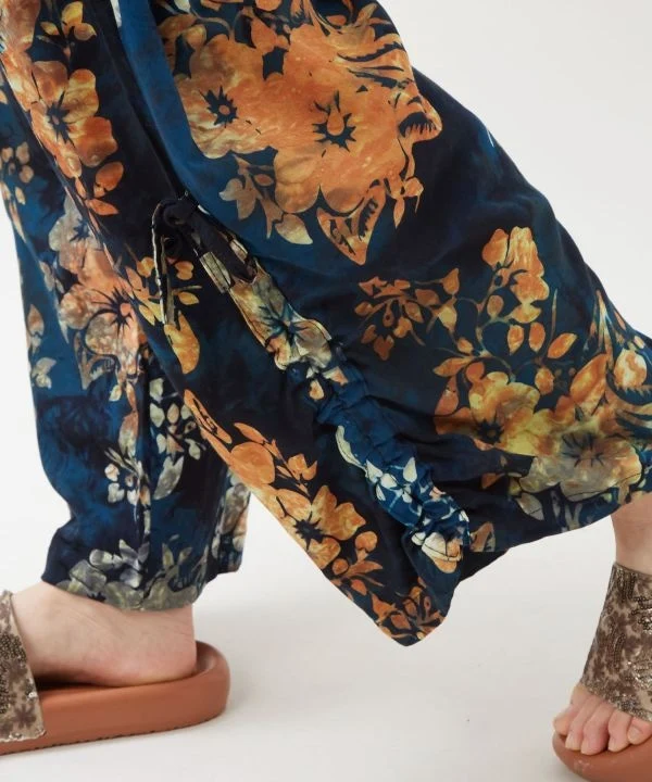 Pantalons pour femmes en batik de Bali