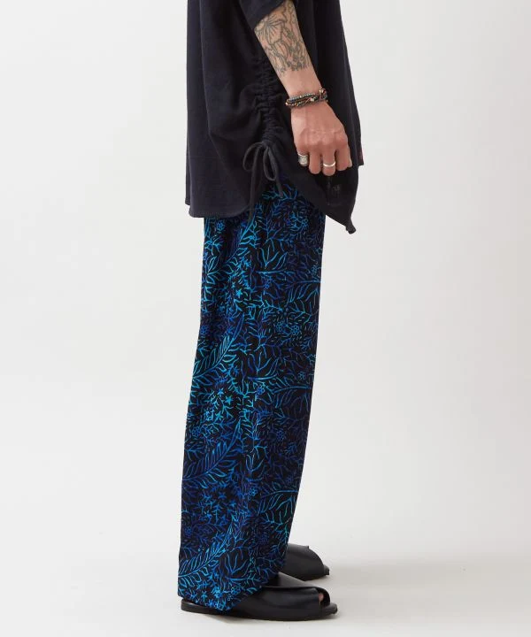 Pantalon en rayonne batik de Bali