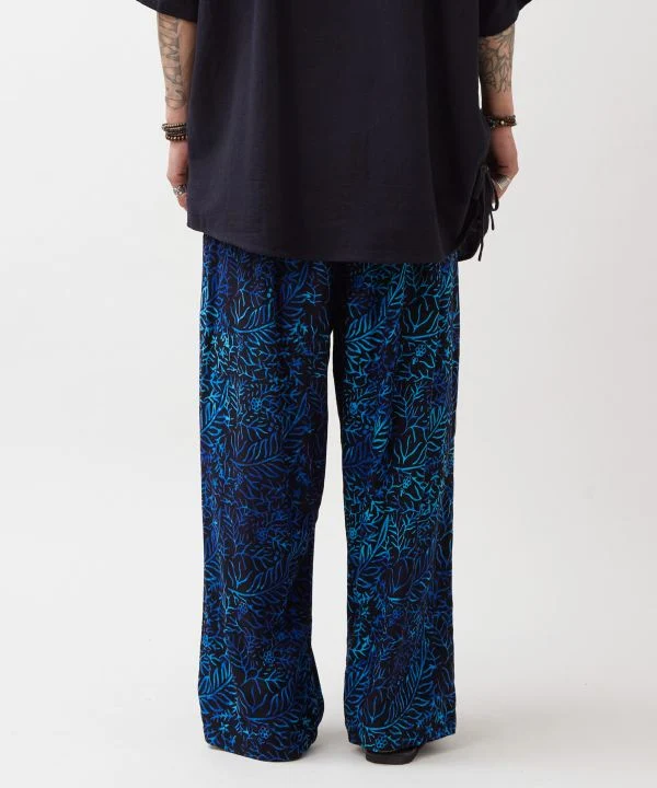 Pantalon en rayonne batik de Bali
