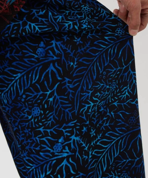 Pantalon en rayonne batik de Bali