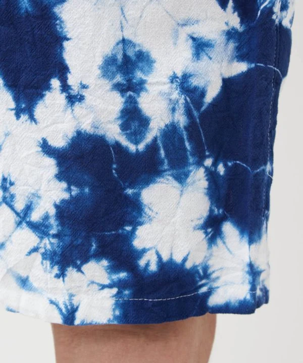 Short en coton thaïlandais tie-dye