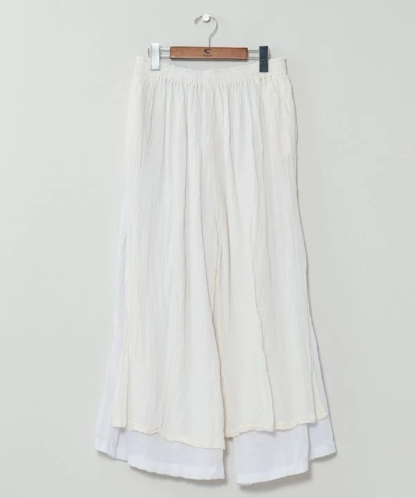 Pantalon thaïlandais superposé en coton