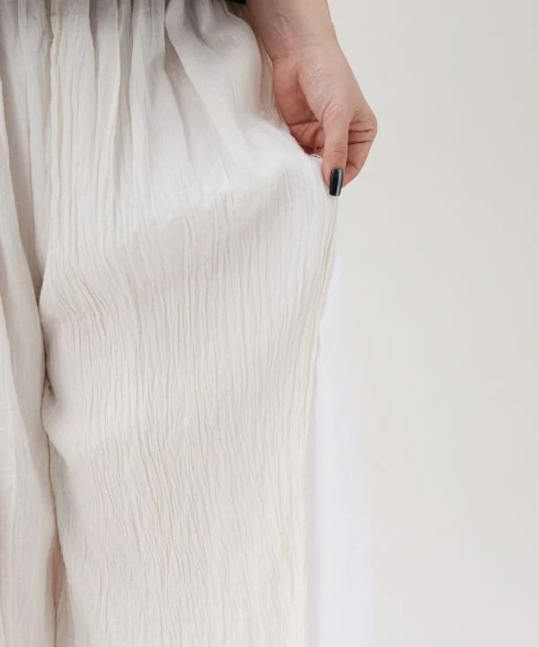 Pantalon thaïlandais superposé en coton