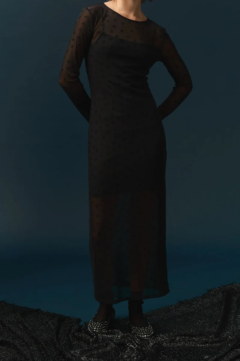Robe Hena Noir