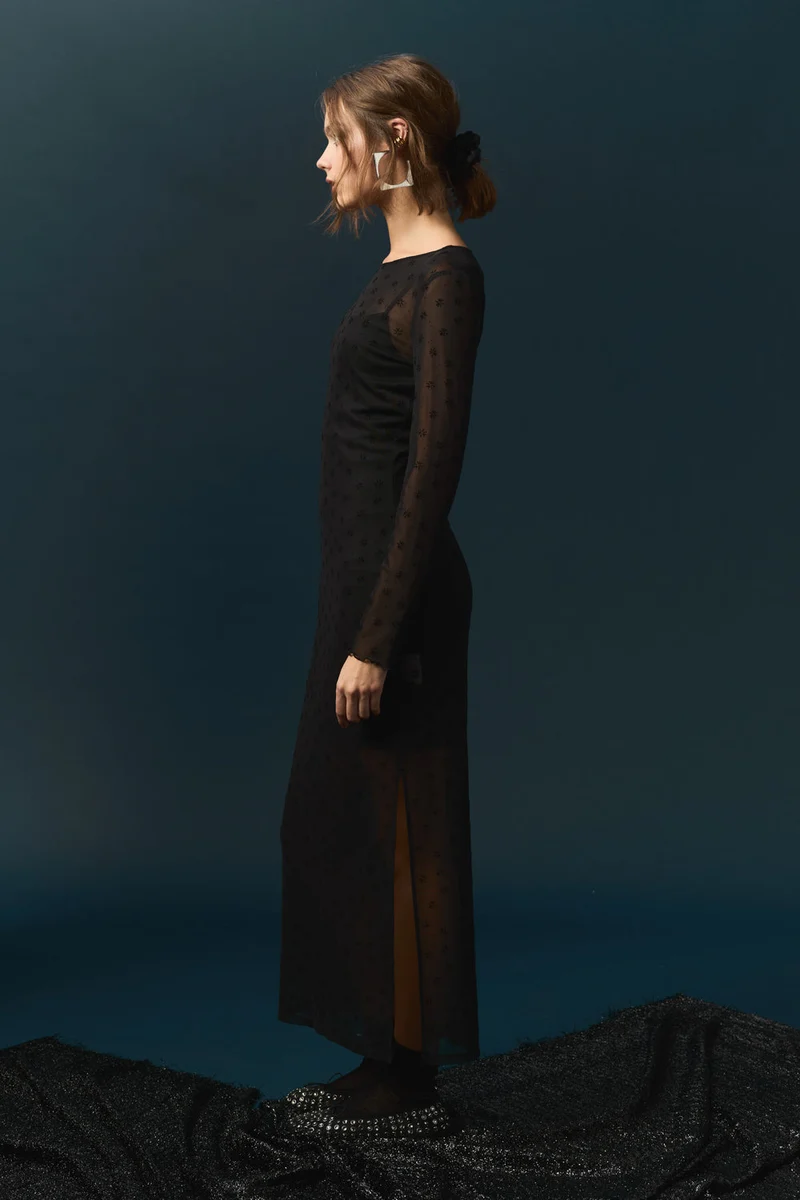 Robe Hena Noir