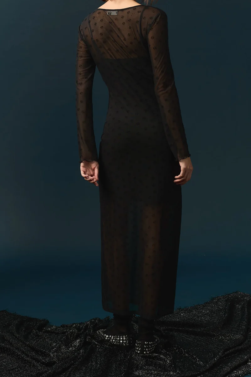Robe Hena Noir
