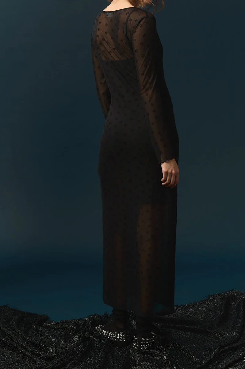 Robe Hena Noir