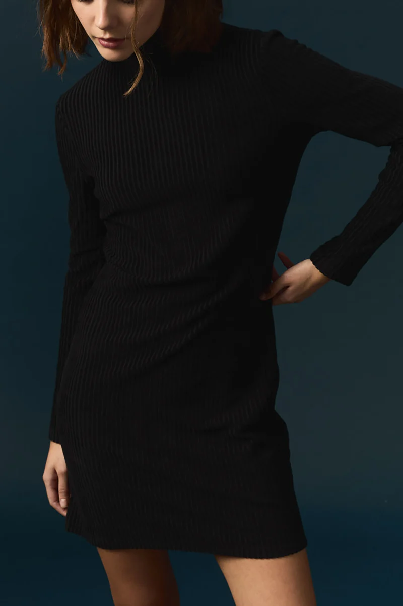 Robe Faiza Noir