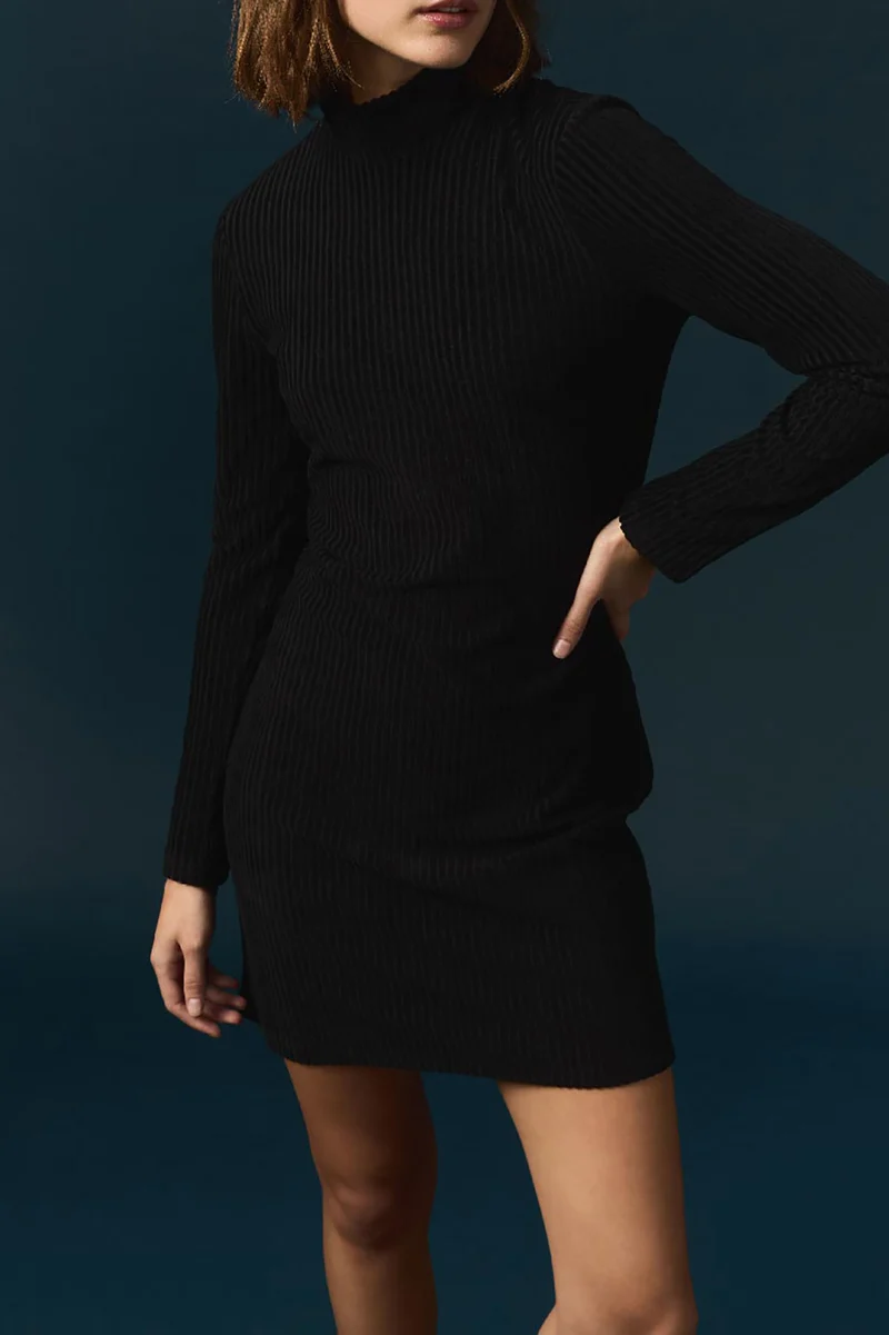 Robe Faiza Noir