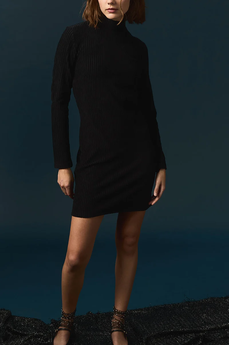Robe Faiza Noir