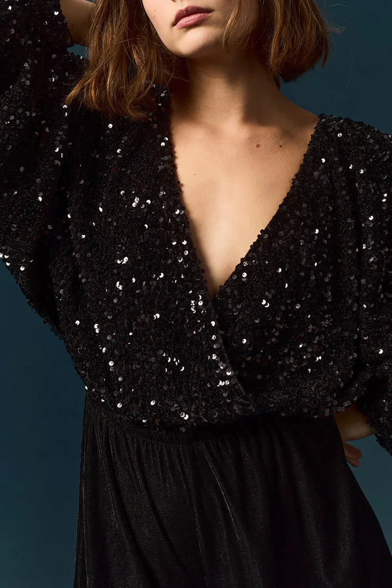 Combi pantalon Zazou Noir