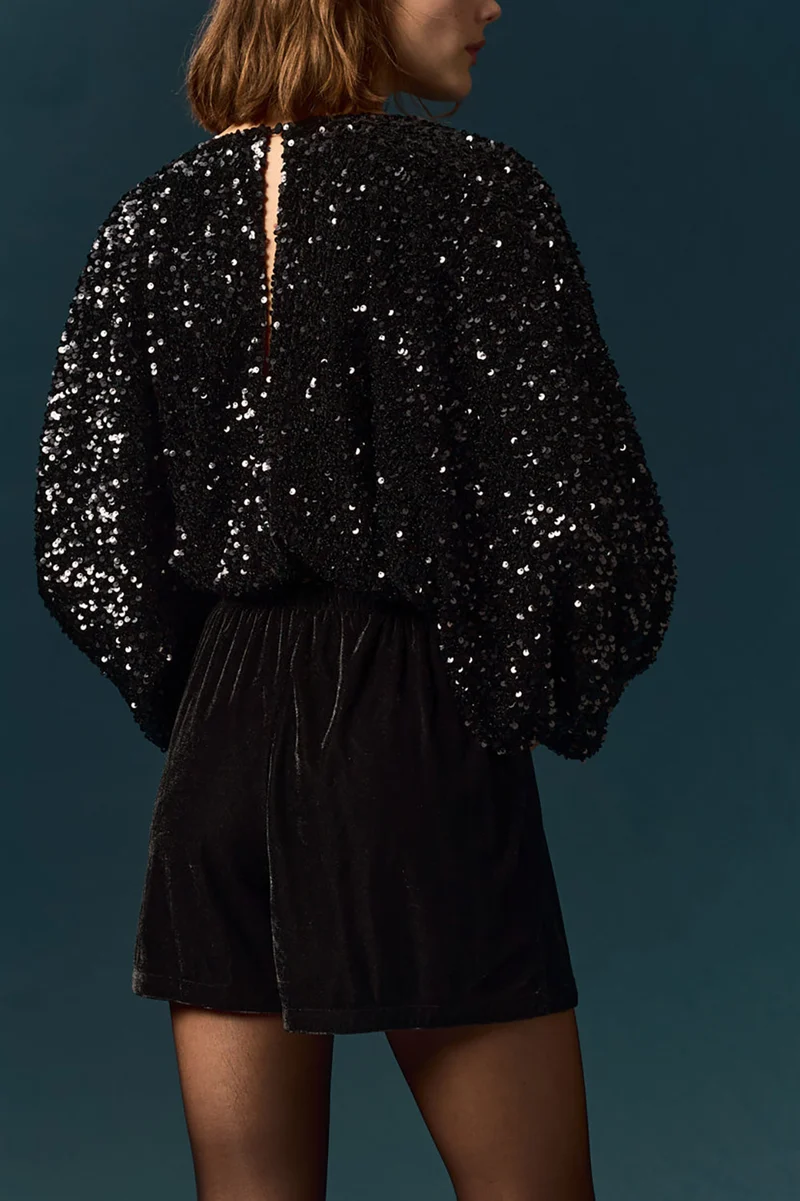 Combi pantalon Zazou Noir