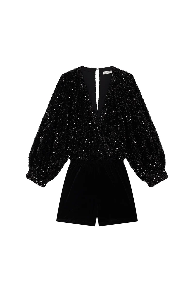 Combi pantalon Zazou Noir