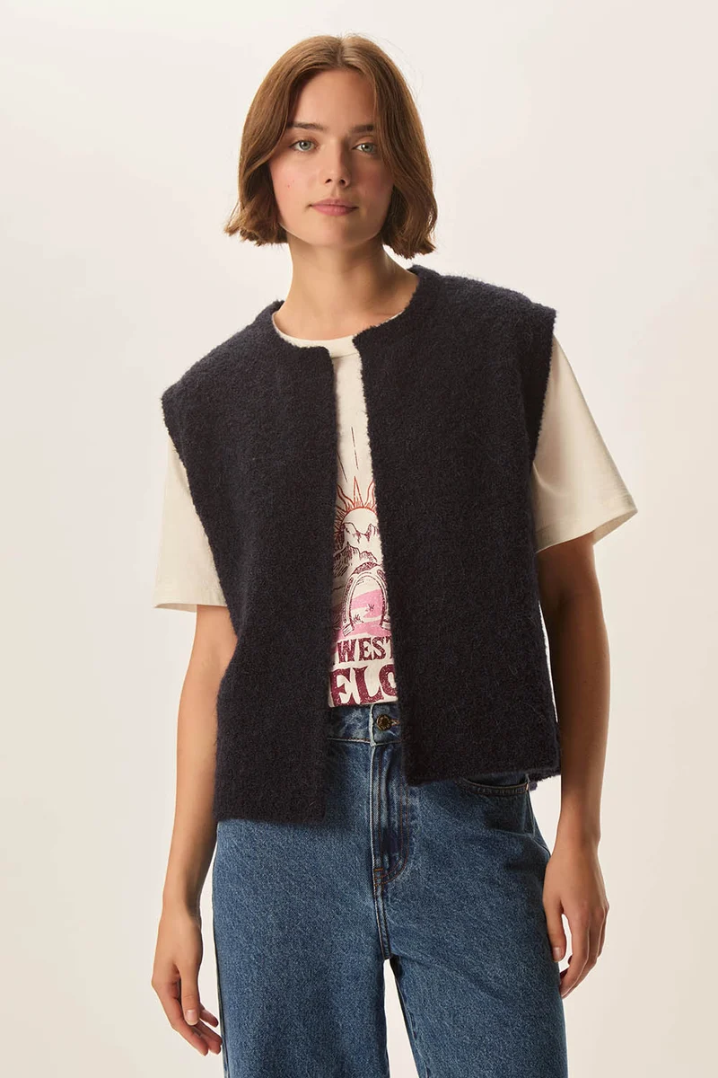 Gilet Achille Marine