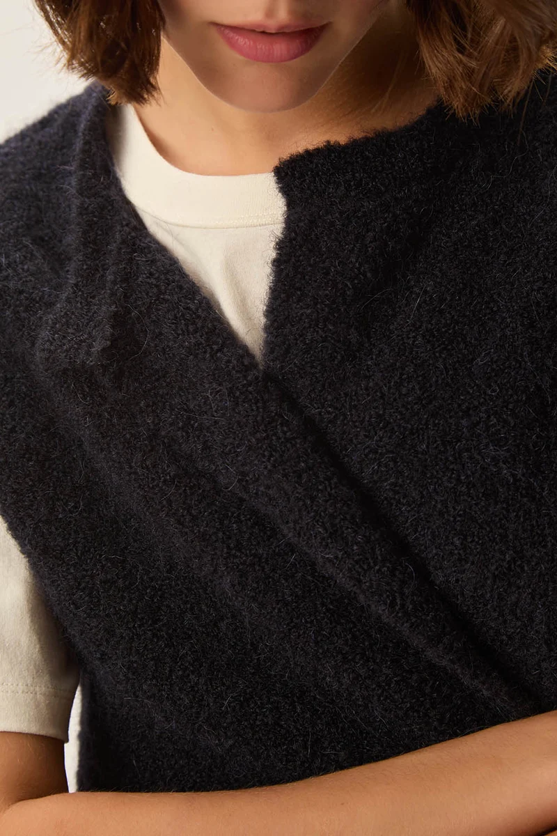 Gilet Achille Marine