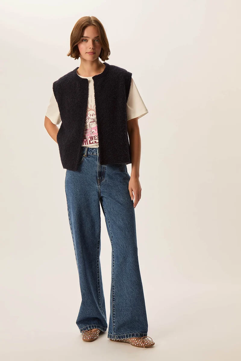 Gilet Achille Marine